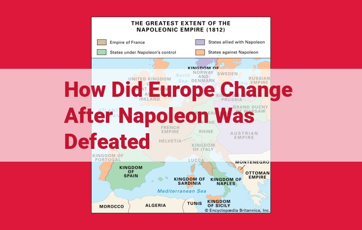 Post-Napoleonic Europe: Political, Economic, and Social Transformation