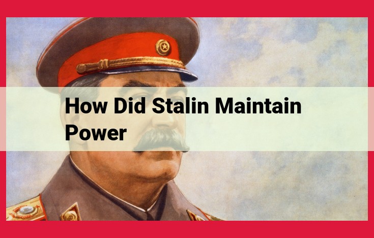 Stalin's Totalitarian Regime: Control, Exploitation, and Legacy