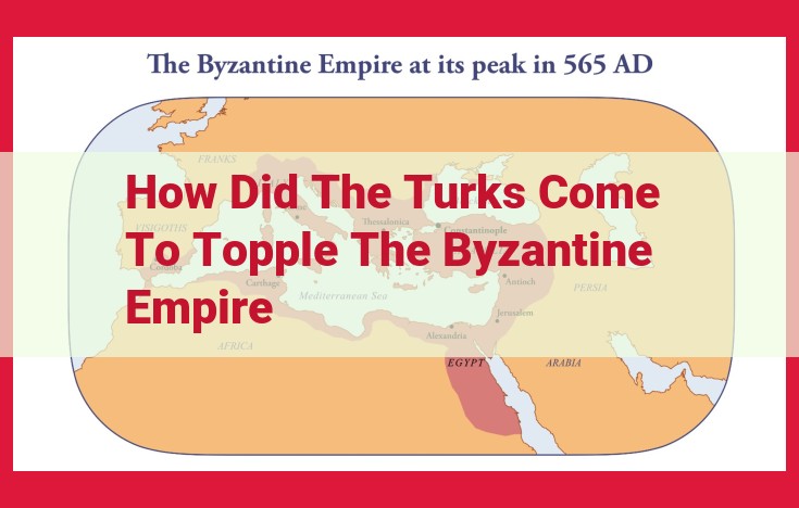 The Fall of Constantinople: Ottoman Conquest and the End of the Byzantine Era