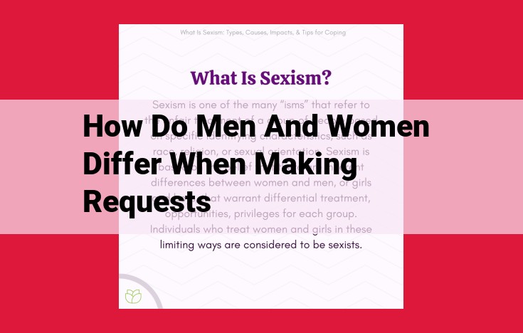 Gender Roles in Request-Making: Enhancing Communication Effectiveness