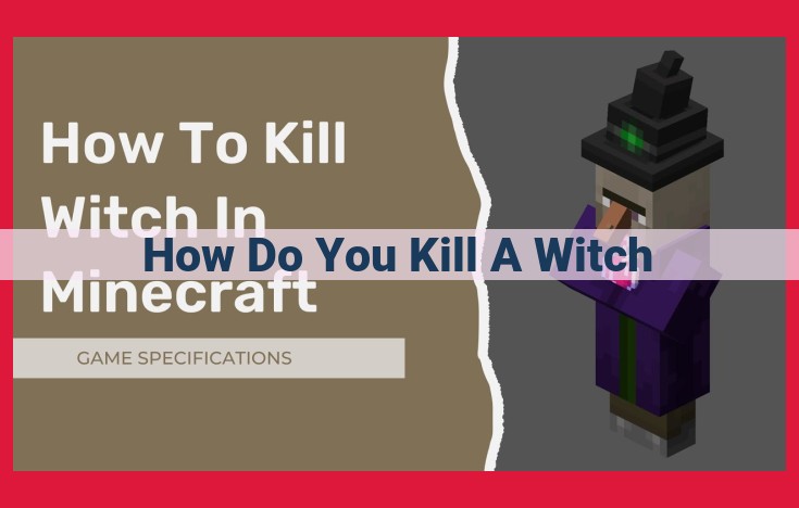 Mastering Witchcraft to Combat Evil: A Guide to Neutralizing Witches and Warlocks