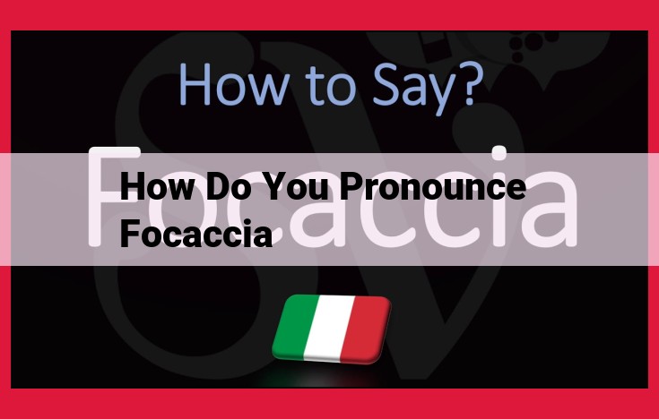 Master Italian Pronunciation: A Comprehensive Guide for Authenticity