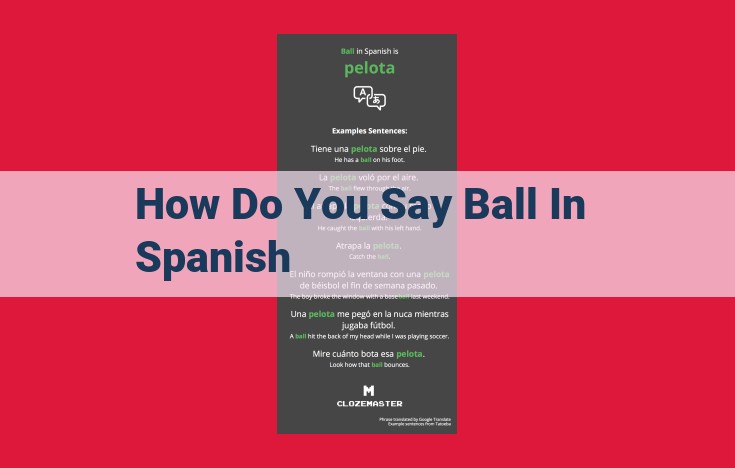 Explore the Diverse Roles of "Ball" in Spanish-Speaking Cultures: From Sports to Celebrations