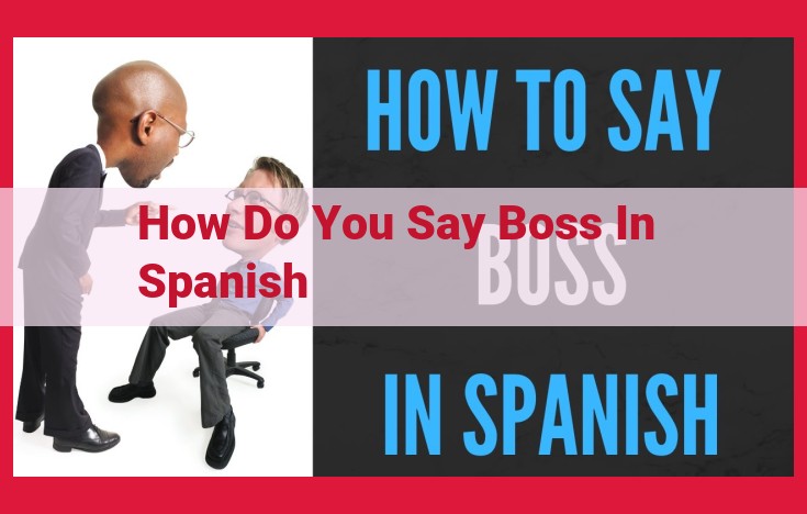 How to Address Superiors in Spanish: Comprehensive Guide for Formal and Informal Communication