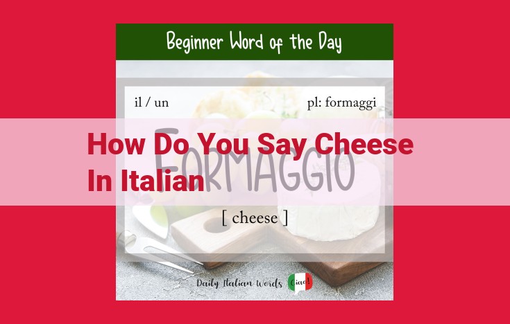 The Unbreakable Bond Between Cheese and Italian Culture