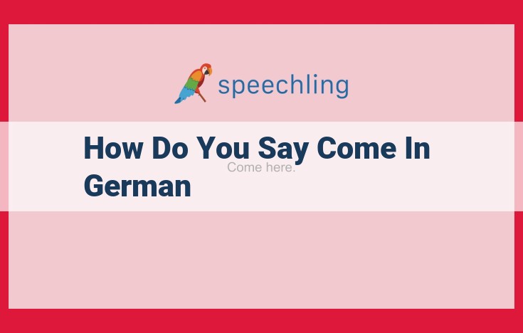 Unlocking the Nuances of Entering in German: A Comprehensive Language Guide