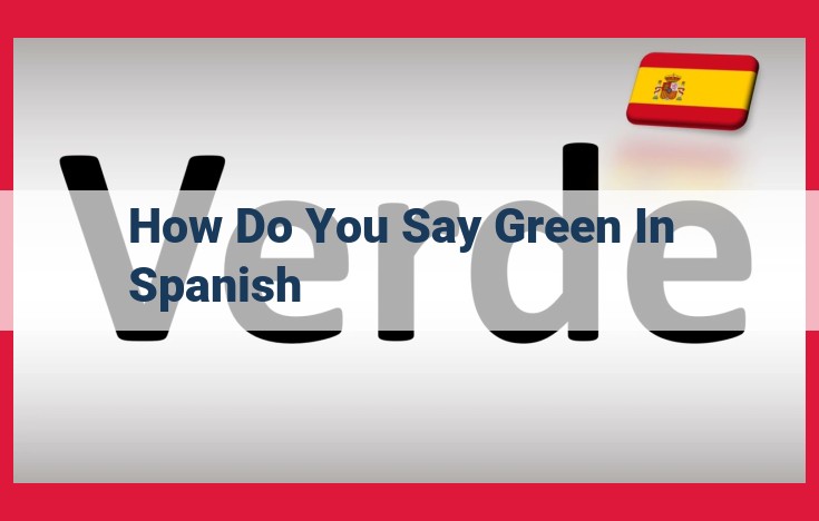 Immersive Spanish for Environmental Empowerment: Mastering the Language and Sustainable Practices