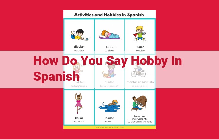 Understanding the Nuances of "Hobby" in Spanish: "Pasatiempo" vs. "Afición"