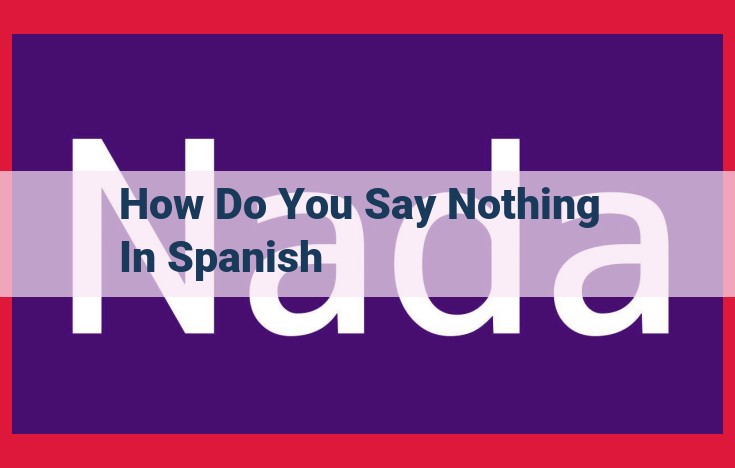 Mastering Silence and Absence of Information in Spanish: Essential Phrases and Verbs for Effective Communication