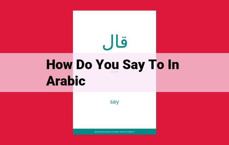 Essential Arabic Greetings and Phrases: Master the Basics of Arabic Conversation