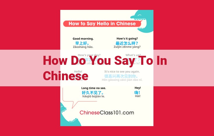 Mastering the Art of Saying "Hello" in Chinese: A Comprehensive Guide to Greetings in Mandarin