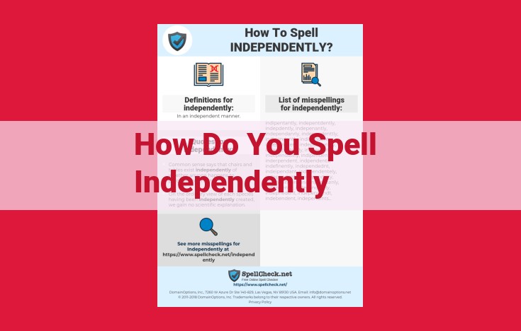 Unleash Independent Spelling: Empowering Literacy Skills and Confidence