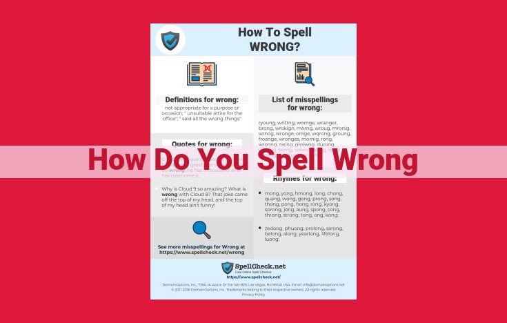 4 Pillars of Accurate Spelling: Misspellings, Spell Checkers, Conventions, and Education