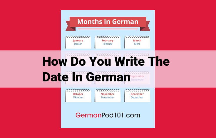 Date Formatting in German: A Comprehensive Guide for DD.MM.YYYY