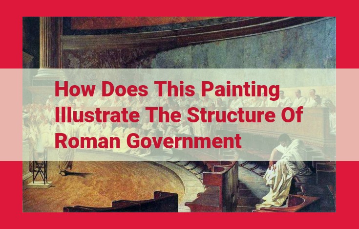 Revealing the Intricate Roman Governance Hierarchy: A Visual Exploration through Art