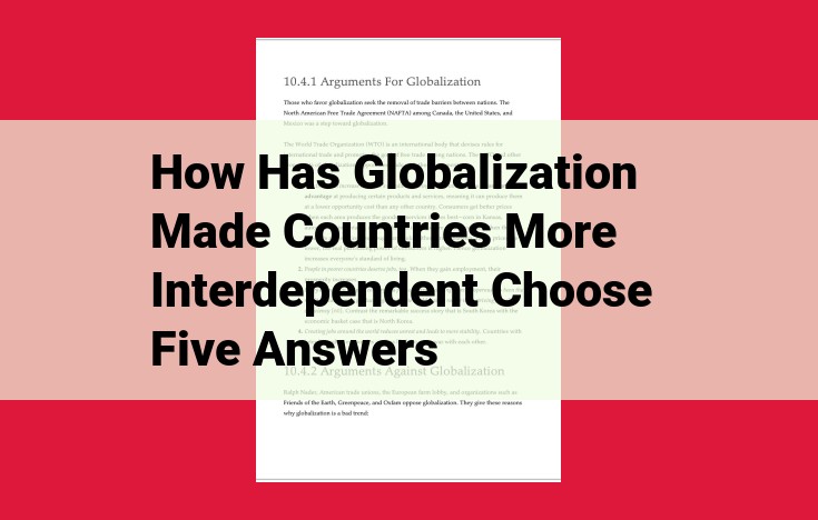 5 Ways Globalization Connects the World and Impacts Economies, Technology, and Activism