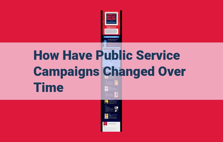 Evolution of Public Service Campaigns: From Traditional to Digital and Experiential