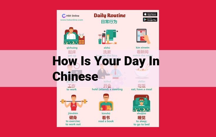 How is Your Day in Mandarin: A Guide to Polite Greetings