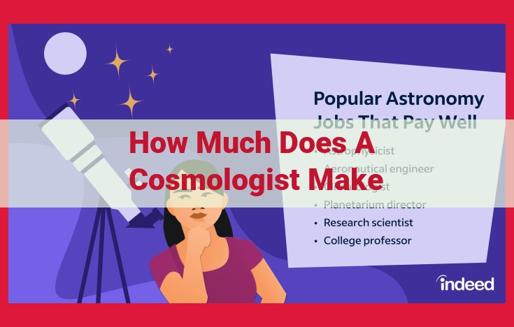 What is the Salary of a Cosmologist?