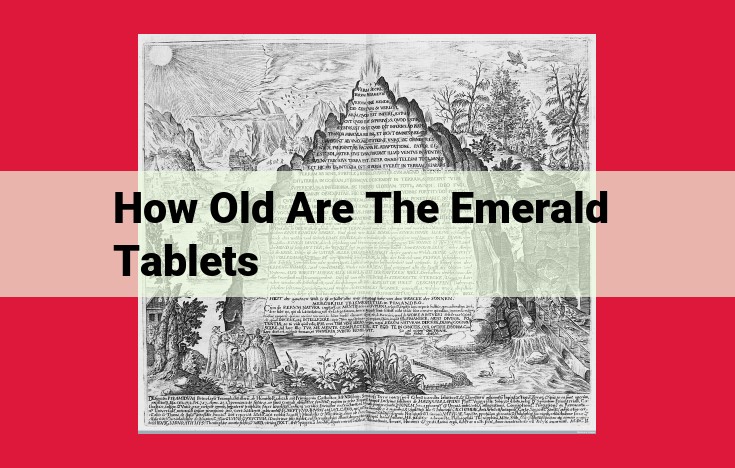 Unveiling the Enigmatic Emerald Tablets: A Journey into Hermetic Wisdom