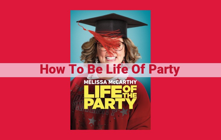 Master the Art of Party Domination: Become the Life and Soul of Every Celebration