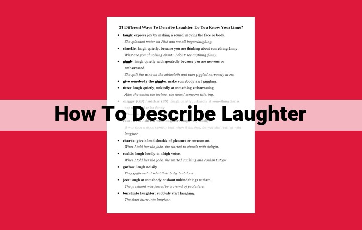 Unlock the Transformative Power of Laughter: Health, Well-being, and Joy