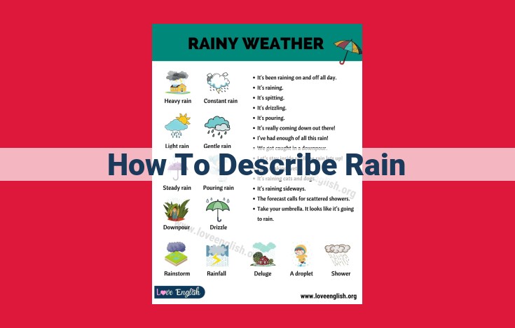 Types of Precipitation: Rain, Drizzle, Hail, and Snow