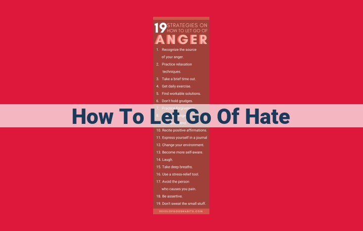 Rediscover Peace and Harmony: Embracing Empathy and Letting Go of Hate