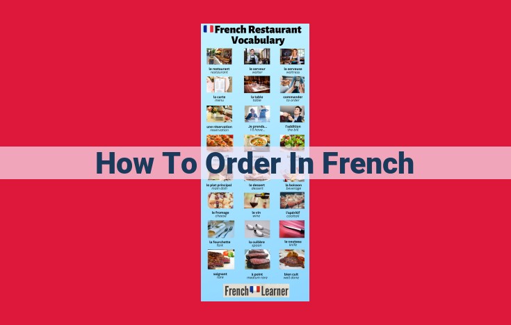 Mastering French Dining Etiquette: A Guide to Ordering Like a Local