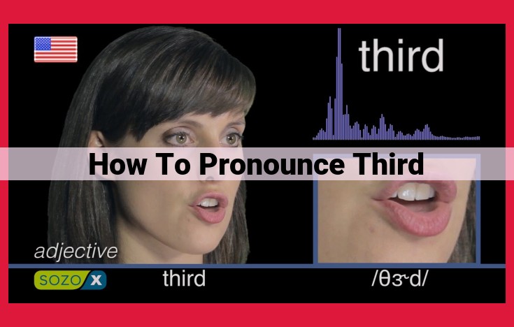 How to Pronounce "Third": A Comprehensive Guide to Perfect Enunciation