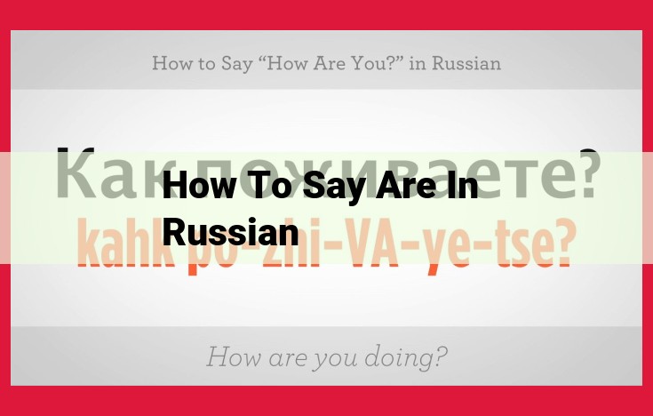 Understanding Russian Verb "To Be": The Ultimate Guide to Быть (byt') and Related Concepts