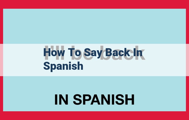 Master Spanish Vocabulary for Fluent Communication and Cultural Understanding