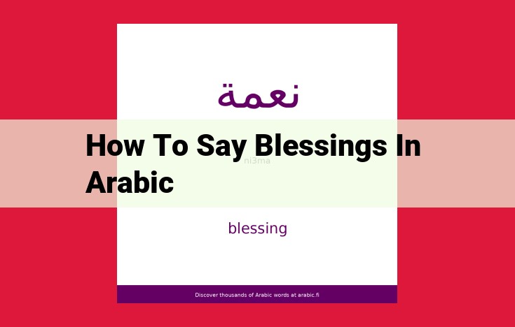 Arabic Greetings: Expressing Blessings and Peace with "As-salamu Alaykum"