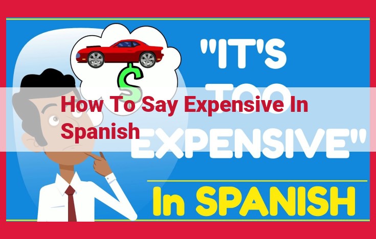 Understanding Spanish Terminology for Expensive and Economic Analysis