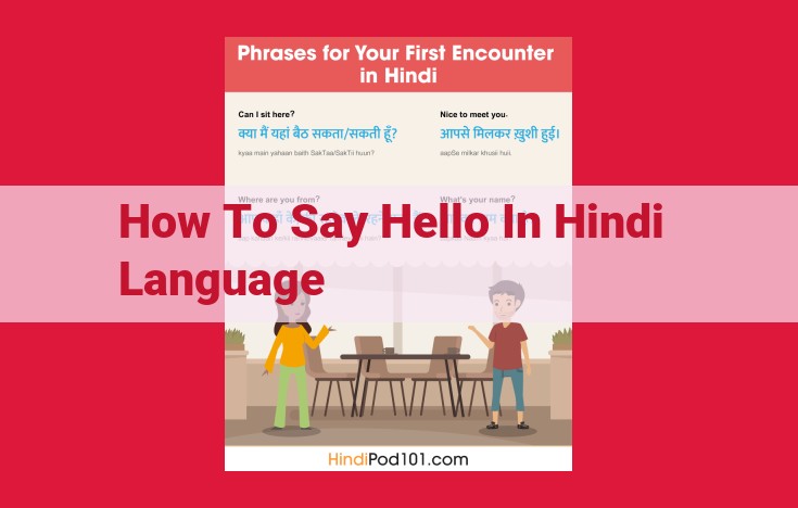 Namaste: A Comprehensive Guide to Saying Hello in Hindi