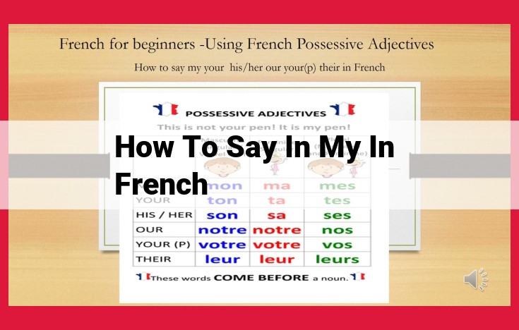 Mastering "How to Say" in French: Essential Verbs and Etiquette for Fluent Communication