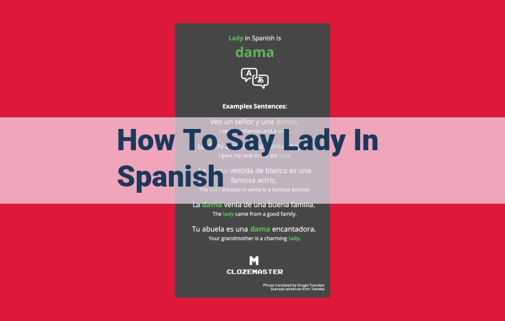 Master Addressing Ladies in Spanish: Formal and Gender-Specific Terms