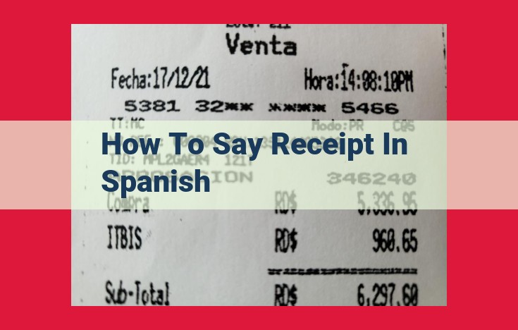 Noun Forms of "Recibo" in Spanish: El Recibo vs. La Receta for Payment and Medical Contexts