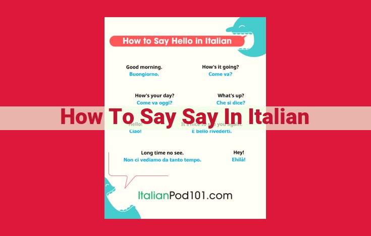 Essential Guide: Mastering the Versatility of "Ciao" in Italian