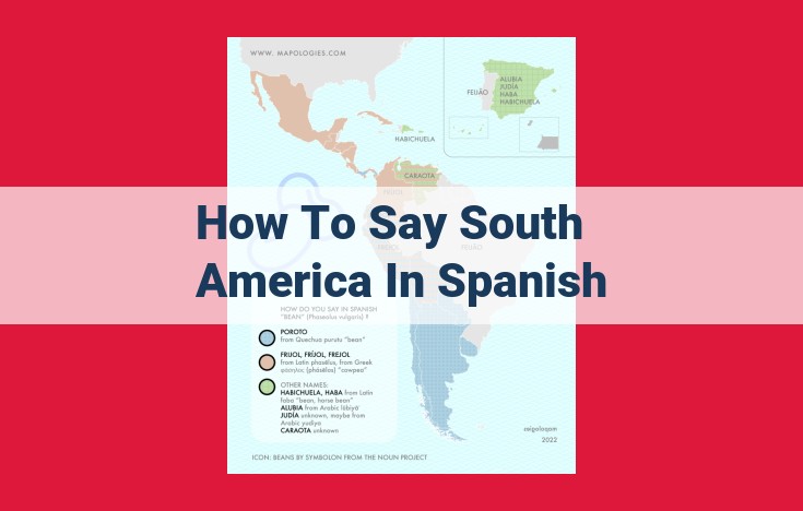 Guide to Saying South America in Spanish: Official Name and Common Expressions