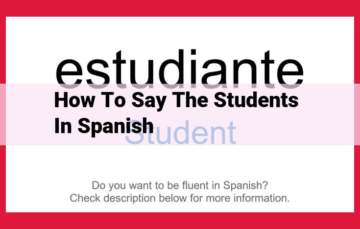 Understanding the Spanish Terms for "Students": "Los Alumnos," "Las Alumnas," and "Los Estudiantes" for SEO