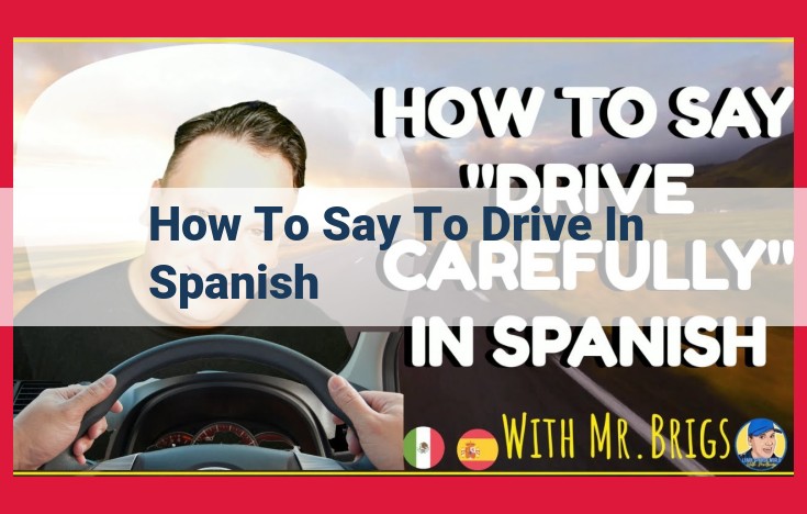 Driving in Spain: Essential Guide for Fluent Navigation