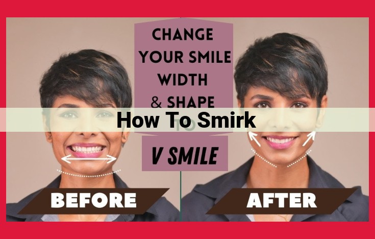 Master the Art of Smirking: Facial Expressions, Emotional Cues, and Social Etiquette