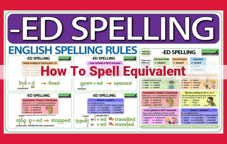 Discover the Power of Equivalent Spellings: Unlock Interchangeable Word Options