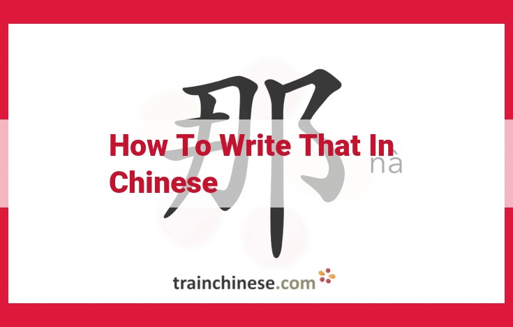 Master Chinese Writing: Essential Tools and Techniques