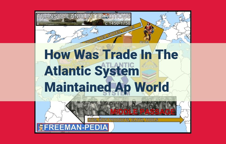 The Atlantic Trade Network: Unraveling the Interconnected Web of Commerce and Empire