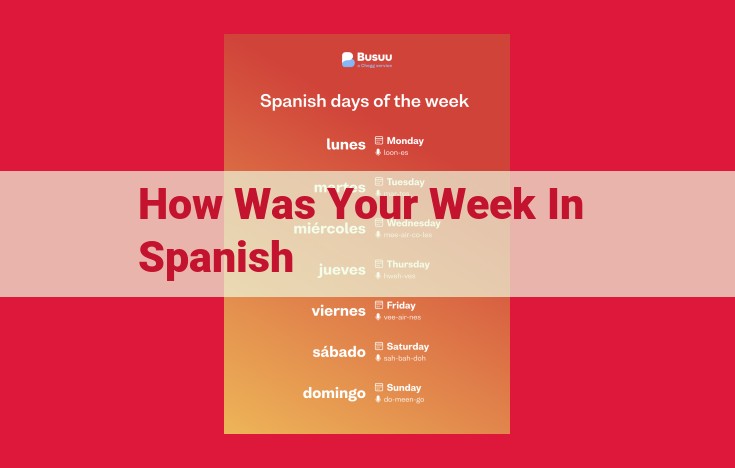 Mastering Spanish Progress: Explore the Week's Learning Journey