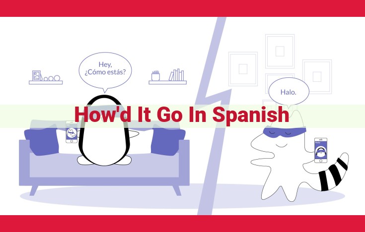 Spanish Language Guide: Mastering "How'd it Go" for Effective Communication