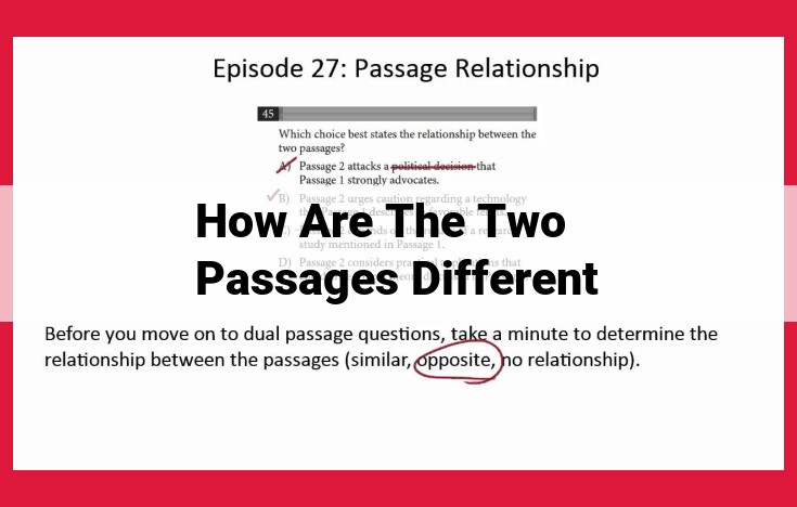 Comparative Analysis of Writing Styles and Perspectives in Literary Passages
