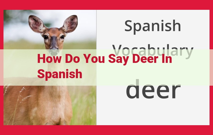 Deer Taxonomy and Phylogeny: Understanding Cervidae Family Relationships for Conservation